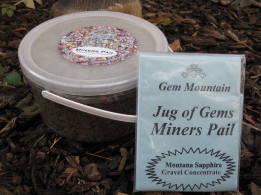 Gem Mountain Miners Pail