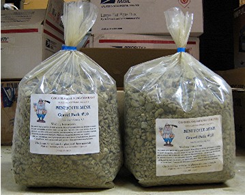 Benitoite Mine Gravel Pack #20