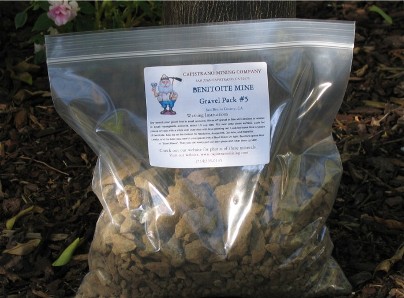 Benitoite Mine Gravel Pack #5