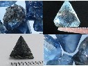 Benitoite Triangles, Crystals & Rough
