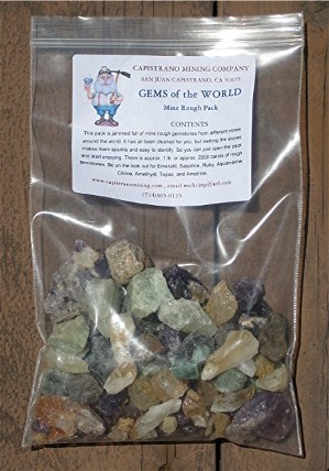Gemstones of the World Pack