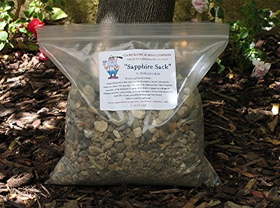 Sapphire Sack #10, + 25 carats