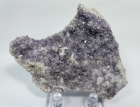 Amethyst on Rhyolite, Thomas Range, Juab County, Utah