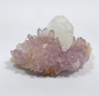 Amethyst & Calcite, Guanajuato Municipality, Guanajuato, Mexico