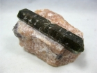 Fluorapatite on Calcite Otter Lake, Pontiac RCM, Outaouais, Québec, Canada