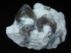 Beryl, var. Aquamarine w/ Clevelandite, Lepidolite & Quartz, (New Find), California Blue Mine, San Bernardino County, CA. (CAB)