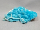 Botryoildal Blue Aragonite, Helmand Province, Afghanistan