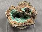 Aurichalcite and Smithsonite, 79 Mine, Hayden, Gila County, Arizona
