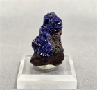 Azurite, Morenci Mine, Greenlee County, Arizona
