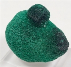 Malachite pseudomorph after Azurite, New Cornelia Mine, Ajo, Pima County, Arizona