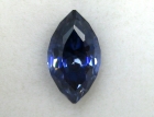 Benitoite, 1.12 carats, Marquise Cut, VVS