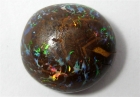 Boulder Opal Freeform Cabochon, Australia, 8.51 carats