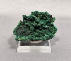 Brochantite, Last Chance Mine, Casey Hill, Courtland, Cochise County, Arizona