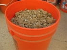 Benitoite Gravel Buckets