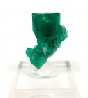 "Chatham" Emerald Crystal Cluster, *Lab Grown*, San Francisco, CA., 6.64 g / 33.2 cts., 