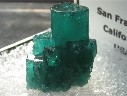 Emeralds, (Chatham, lab grown)
