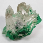 Cerussite with Malachite & Duftite,  Tsumeb Mine, Otjikoto, Namibia
