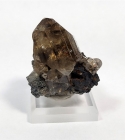 Cerussite on Copper ,Tsumeb Mine, Otjikoto, Namibia