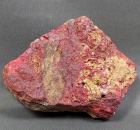 Cinnabar with Mercury, New Idria Mine, San Benito County, California