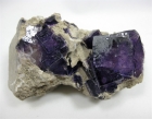 Fluorite, Stoneco Auglaize Quarry, Junction, Paulding Co., Ohio.