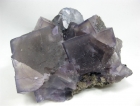Fluorite, Galena, Sphalerite Denton Mine, Hardin County, Illinois