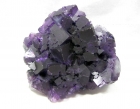 Fluorite with Sphalerite, Annabel Lee Mine, Cave-in-Rock District, Hardin County, Ill.