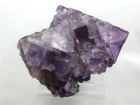 Fluorite with Calcite & Chalcopyrite Hardin County, Illinois