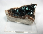Fluorite w/ Blue Iridescence, Stoneco White Rock Quarry, Clay Center, Ottawa Co., Ohio