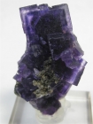 Fluorite,  Cave-in-Rock District, Hardin County, Illinois