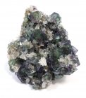 Fluorite and Quartz, Okorusu Mine "Pit A", Otjiwarongo, Namibia.