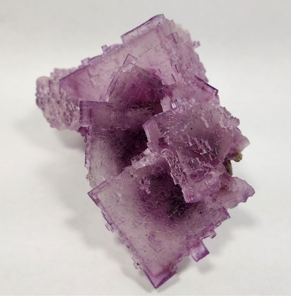 Fluorite, Denton Mine, Cave-in-Rock District, Hardin County, Illinois