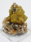 Andradite Garnet & Clinochlore, Diakon, Nioro du Sahel, Kayes Region, Mali