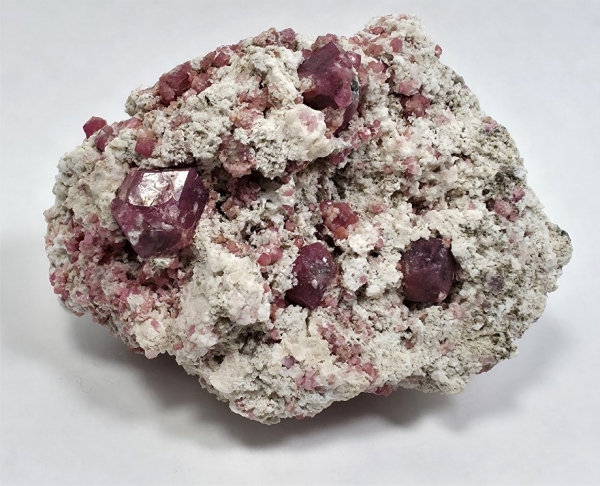 Grossular Garnet aka "Raspberry Garnet" Sierra de Cruces, Coahuila, Mexico