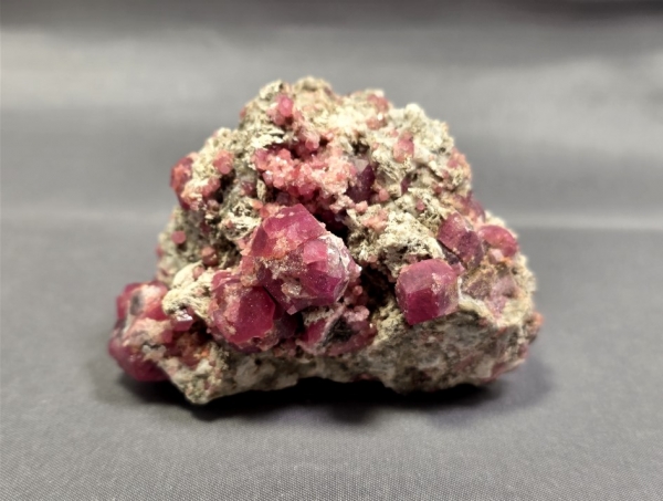 Grossular Garnet aka "Raspberry Garnet" Sierra de Cruces, Coahuila, Mexico