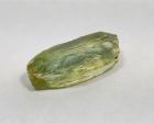 Gem Heliodor from the Ukraine, 2.76g / 13.8 cts, 22.5 mm x 9.7 mm x 7.8 mm