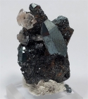 Hematite and Calcite, N'Chwaning Mines, Kalahari Manganese Field, South Africa