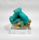 Hemimorphite, M'fouati, Bouenza Department, Republic of Congo