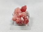 Inesite on Calcite, Wessels Mine, Kalahari Manganese Fields, South Africa