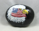Painted Rock, "Patriot Eagle" #20
