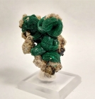 Unique Malachite Specimen, Tsumeb Mine, Oshikoto Region, Namibia