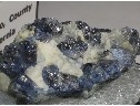 Natural, As Found Benitoite Specimens