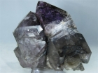 Quartz var. Smoky Amethyst, Hallelujah Junction, Peterson Mountain, California 