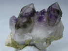 Quartz var. Amethyst, Goboboseb, Brandberg, Namibia, (SCab)