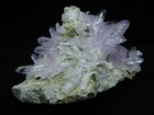 Quartz var. Amethyst, Veracruz, Mexico (CAB)