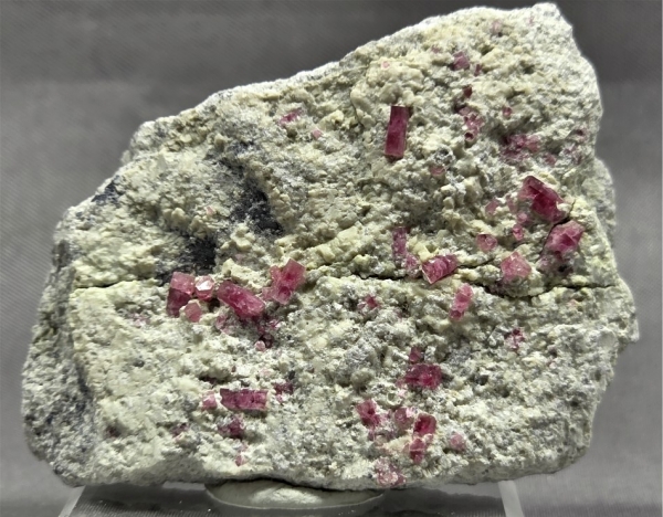 Red Beryl on Matrix, Wah Wah Mountains, Beaver County, Utah