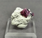 Red Beryl on Matrix, Wah Wah Mountains, Beaver County, Utah