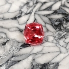 Faceted Rhodochrosite, 4.20 cts., Sweet Home Mine, Detroit City Portal, Alma, Colorado