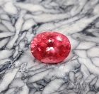 Faceted Rhodochrosite, 7.62 cts., Sweet Home Mine, Detroit City Portal, Alma, Colorado