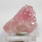 Crystalized Rose Quartz, Taquaral, Itinga, Minas Gerais, Brazil