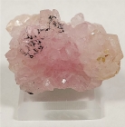 Crystalized Rose Quartz, Taquaral, Itinga, Minas Gerais, Brazil